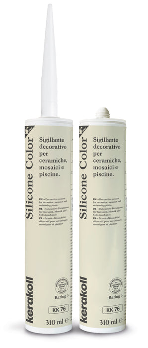 Silicone Color Fill, sigillante decorativo, Kerakoll, 310 ml
