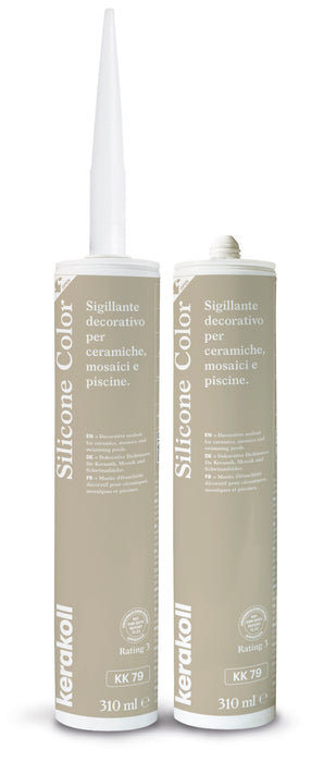 Silicone Color Fill, sigillante decorativo, Kerakoll, 310 ml