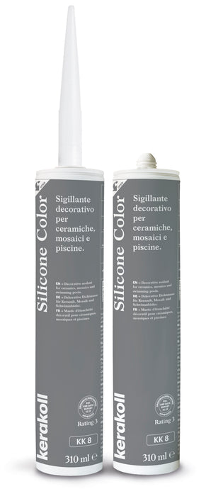 Silicone Color Fill, sigillante decorativo, Kerakoll, 310 ml