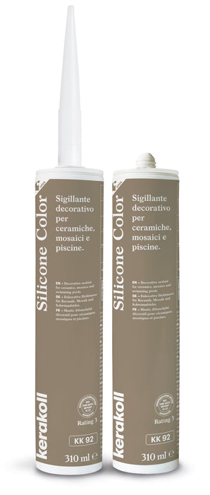 Silicone Color Fill, sigillante decorativo, Kerakoll, 310 ml