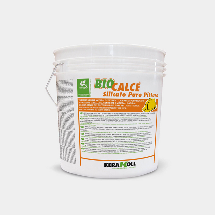 Kerakoll - Biocalce Silicato Puro Pittura Bianco