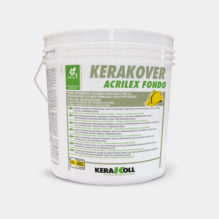 Kerakoll - Kerakover Eco Acrilex White Background