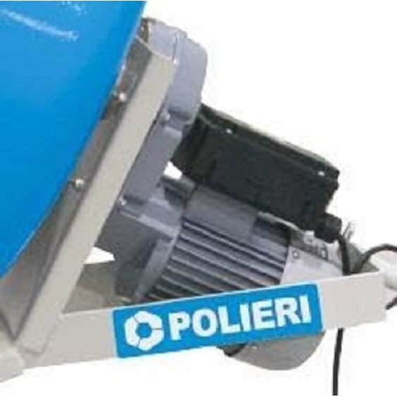 Polieri Minihobby – Betoniera 100 Lt per Piccoli Cantieri e Ristrutturazioni