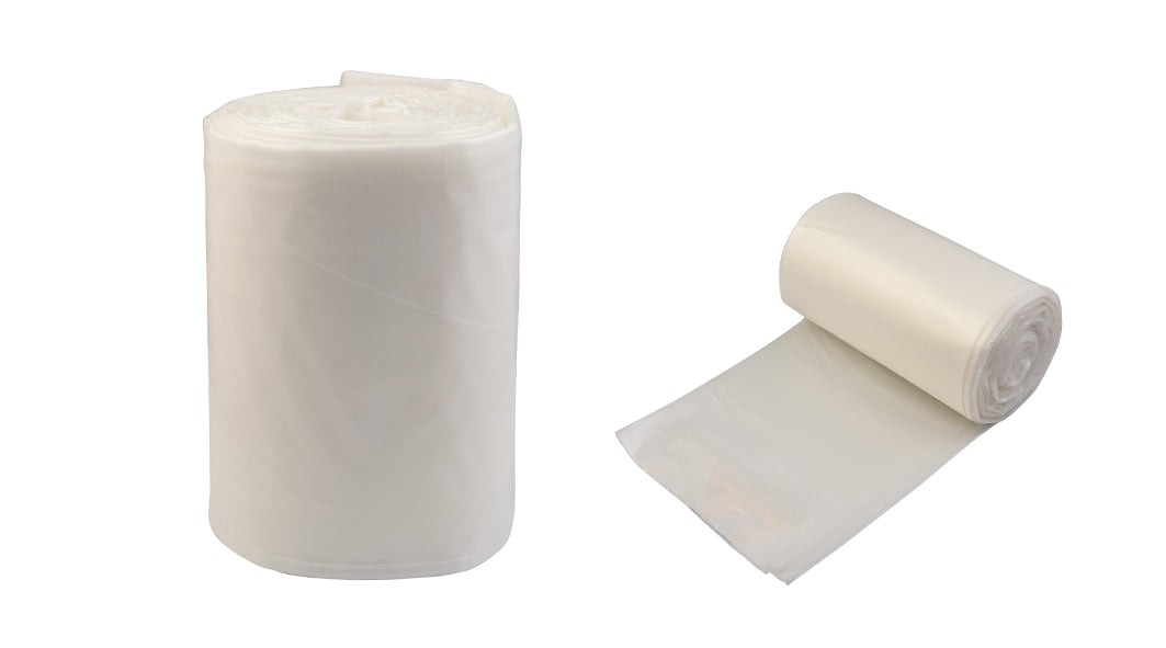 Maurer - Telo copritutto in polietilene trasparente  mt.2 (h) x 20
