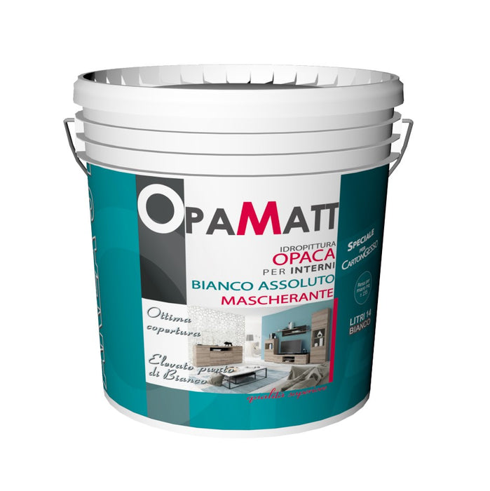 Area 51 - Opamatt lt idropittura lavabile opaca ad elevato punto di bianco