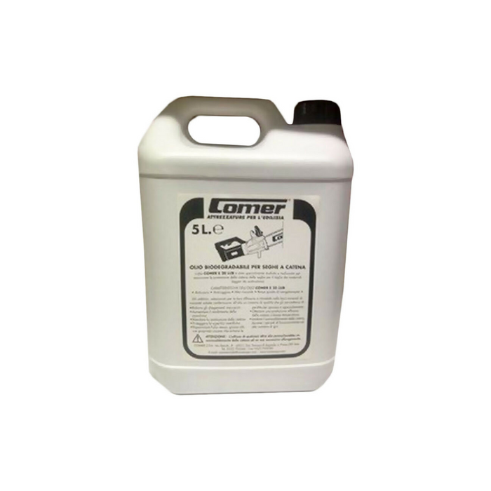 Comer - Olio lubrificante per elettrosega 5 lt