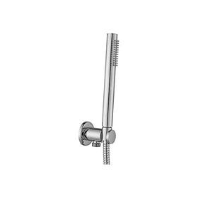 Paffoni - Duplex Round built-in shower set ZDUP094 CR