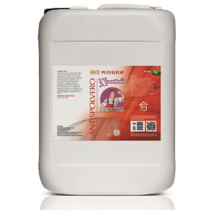 Geal - Pulvistop, water-based consolidating, anti-dusting, water-repellent, natural effect