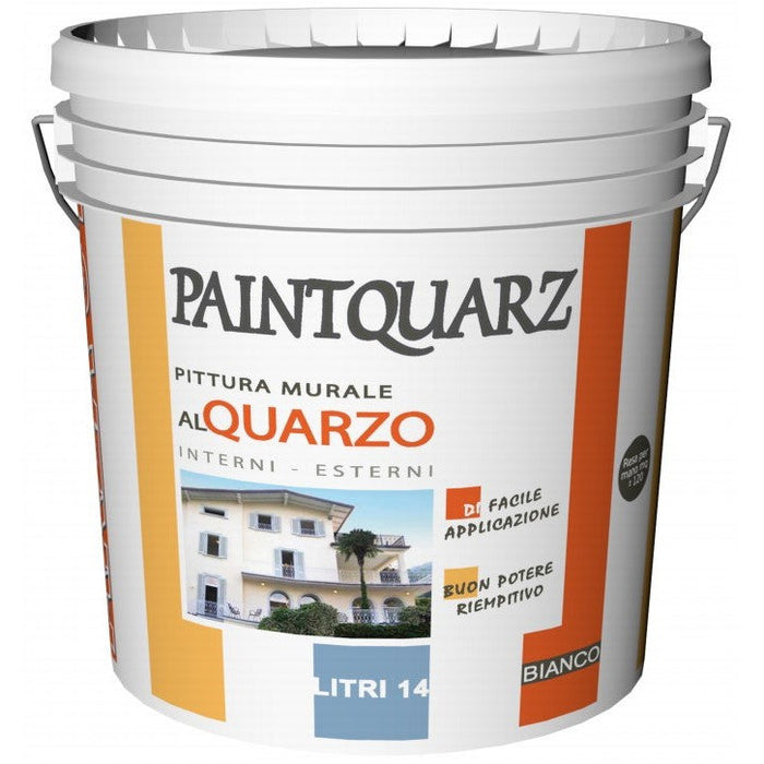 Area 51 - PaintQuarz Quartz Wall Paint, White Lt. 14