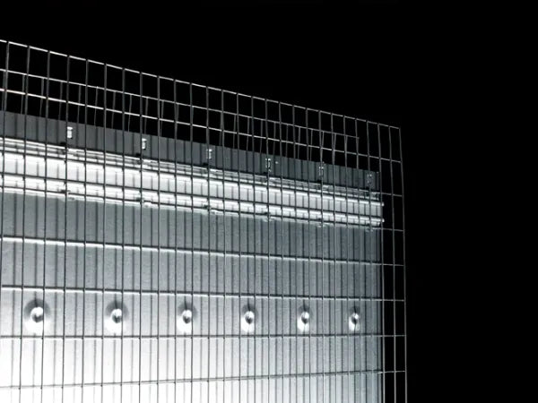 Eclisse - Controtelaio mod. Unico intonaco 60/70/80/90x210 sp.108 per porta a scomparsa