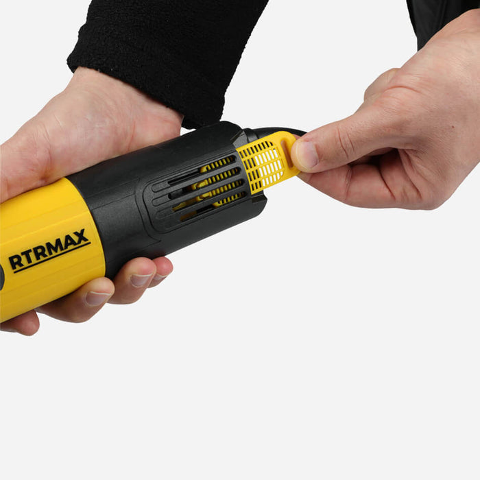 Rtrmax - RTM102 Angle Grinder RTM102 D.115/125