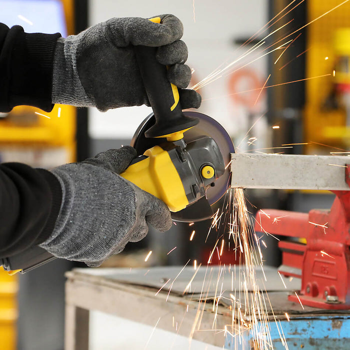Rtrmax - RTM102 Angle Grinder RTM102 D.115/125