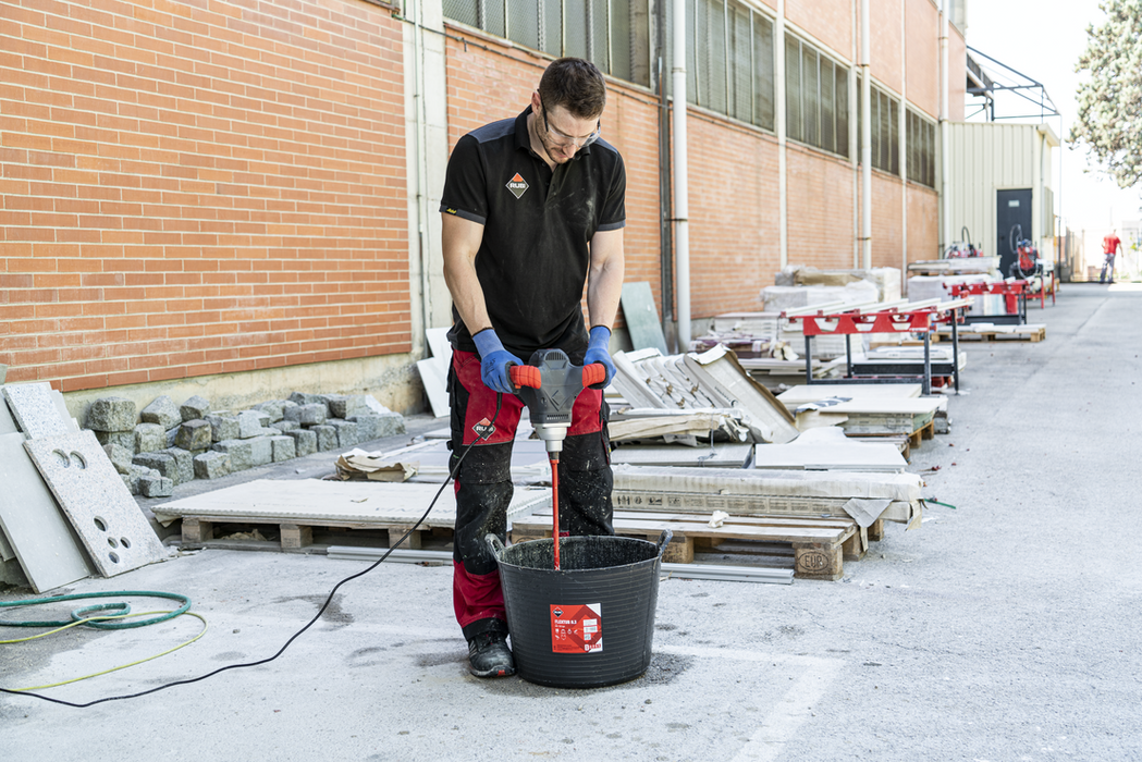Rubi - mescolatore elettrico Rubimix-8 Easy Pro 1400W - Senza valigia