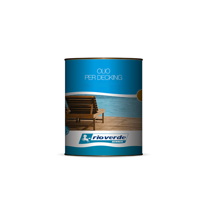 Renner Rio Verde - Hydro-olio per esterno trasparente 750 ml
