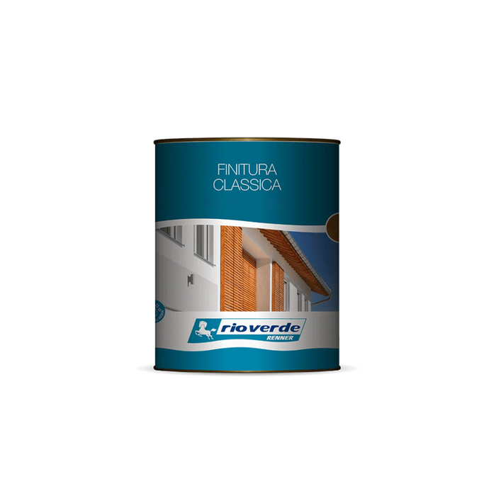 Renner Rioverde - Water-based finish for exteriors 2.5 litres