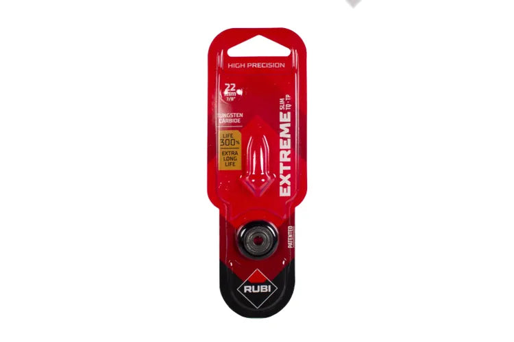 Rubi - Rotellina ricambio ø22mm Extreme per modelli SLIM - TQ - TP - RCH