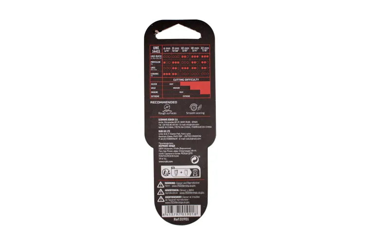 Rubi - Rotellina ricambio ø22mm Extreme per modelli SLIM - TQ - TP - RCH