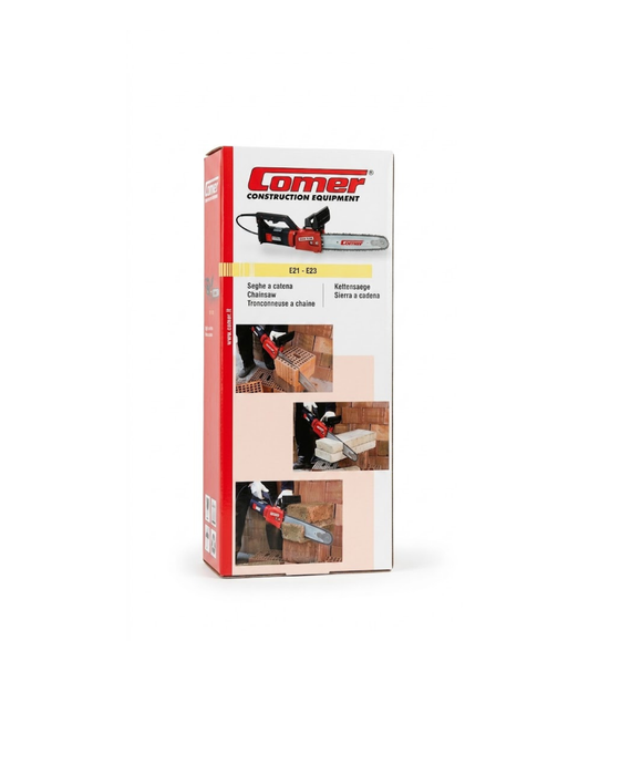 Comer - Catena di ricambio Widia MM passo .404, 68 maglie per elettrosega E21/E23 – Barra 53 cm