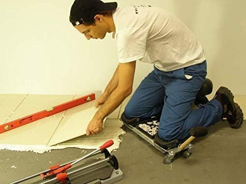 Rubi - Seduta ergonomica regolabile SR-1 con rotelle per lavori vari