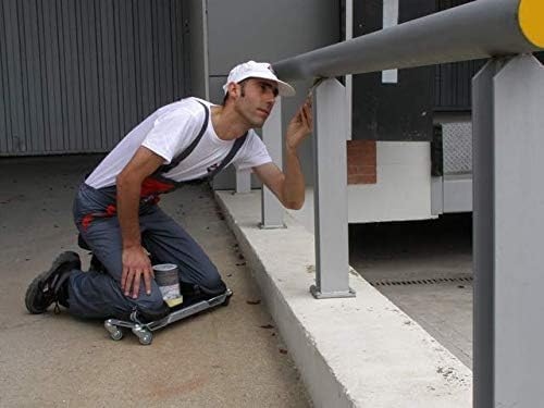 Rubi - Seduta ergonomica regolabile SR-1 con rotelle per lavori vari