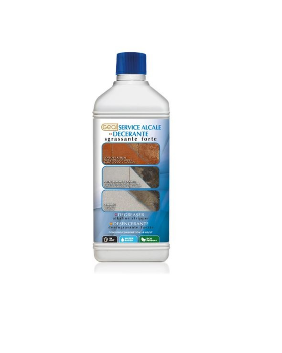 Geal - Service alcale lt.1 decerante sgrassante forte