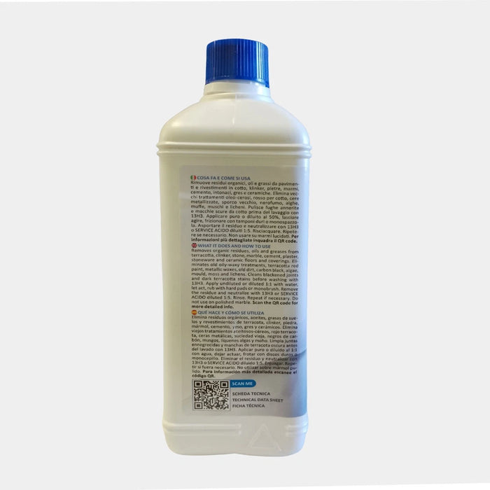 Geal - Service alcale lt.1 decerante sgrassante forte