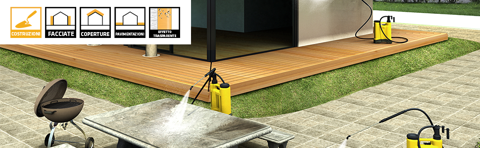 Sika - Sikagard 790 All-in-One Idrorepellente a base solvente 5 litri
