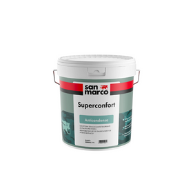 San Marco Superconfort pittura per interni anticondensa termoisolante traspirante antimuffa bianco