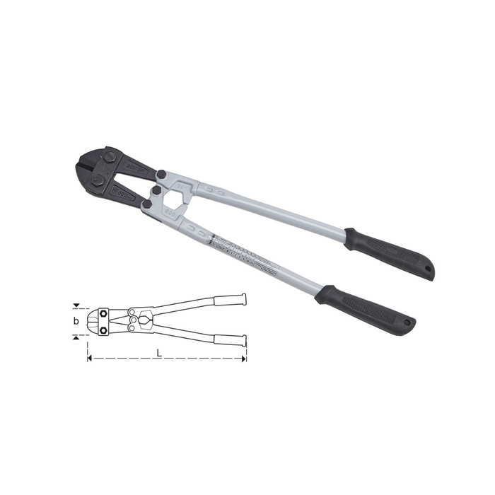 Maurer - Bolt cutters mm. 750