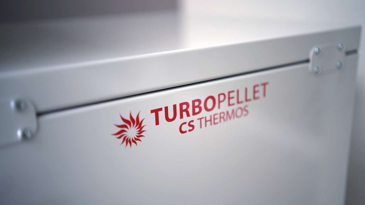 CS Thermos - Turbopellet Stufa senza canna fumaria fissa