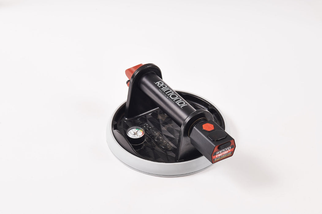 Raimondi - Ventosa vacuum a batteria RV BATTERY+ con valigia - Modello 185WA02VRVBR1