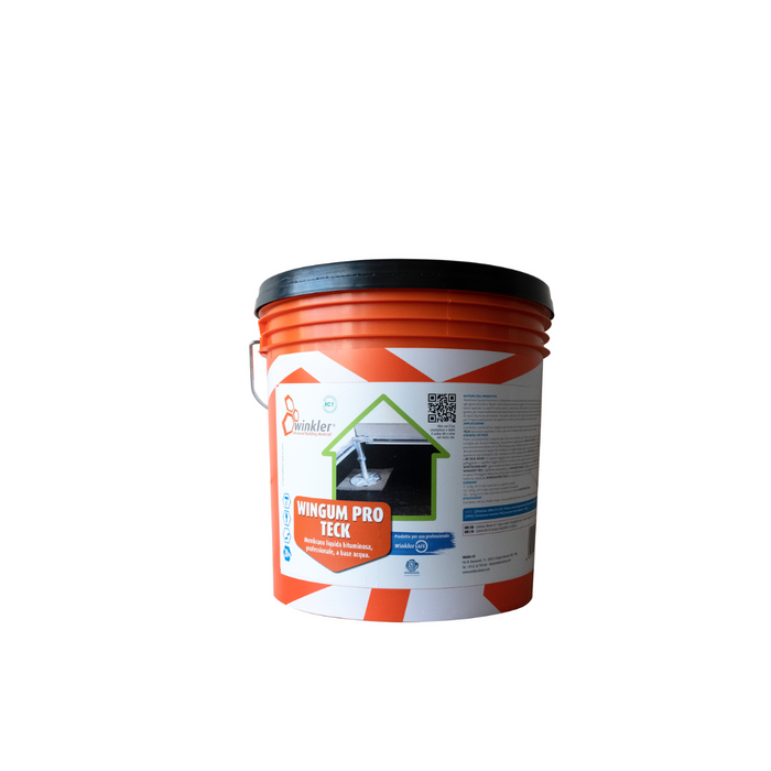 Winkler Wingum Pro Teck – Impermeabilizzante Liquido Bituminoso Elastomerico