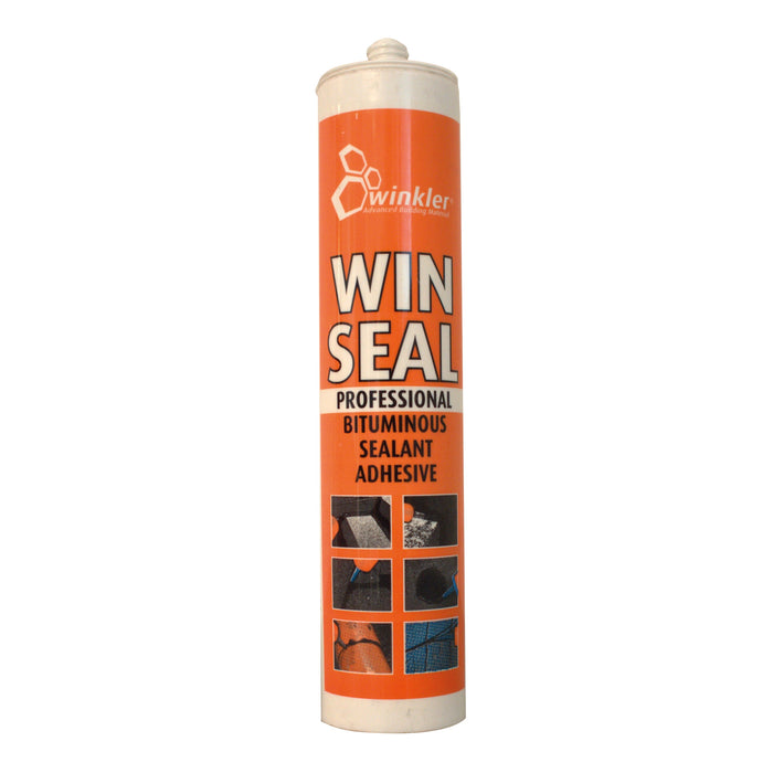 Winkler - Winseal Sigillante adesivo bituminoso monocomponente 280 ml