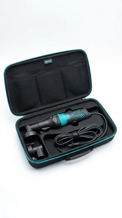 Bihui AGMN100 - Kit Plus Mini Smerigliatrice Angolare 100W 6 Velocità - Disco ø 50 mm