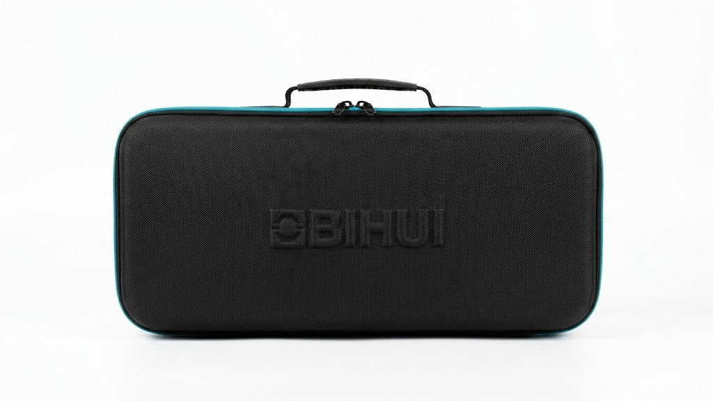 Bihui AGMN100 - Kit Plus Mini Smerigliatrice Angolare 100W 6 Velocità - Disco ø 50 mm
