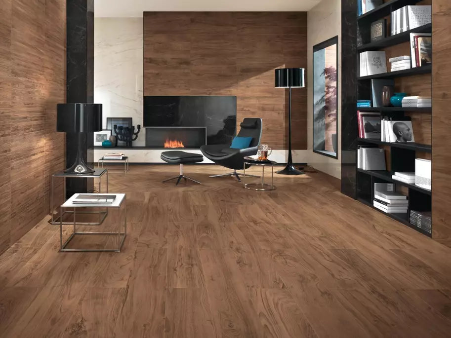 Atlas Concorde - Pavimento gres porcellanato effetto legno Rovere Venice 25x150 rettificato