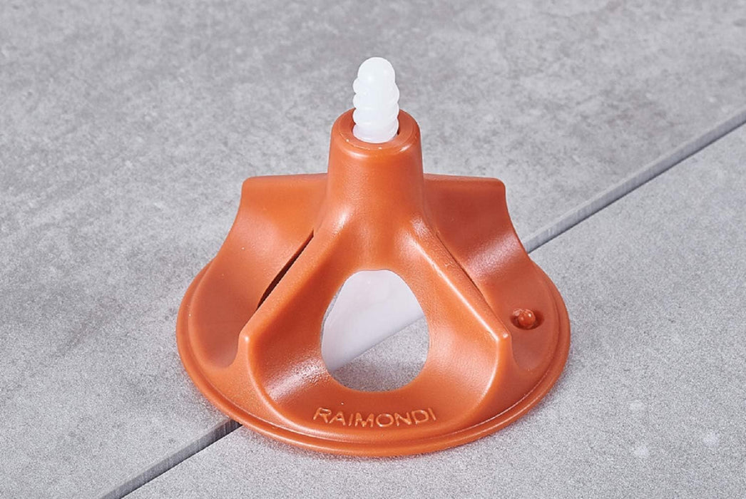 Raimondi - Viti Base RLS 1,5 mm H 3-15 mm - Confezione da 300 Pezzi (Senza Ghiere)