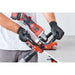 Compatibilità con smerigliatrici angolari 600-1100 W