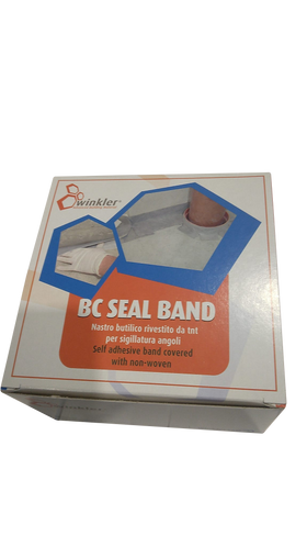 Winkler - Bc seal band ml.10 banda butilica perimetrale autoadesiva a freddo