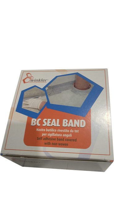 Winkler - Bc seal band ml.10 cold self-adhesive perimeter butyl band