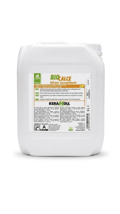 Kerakoll Biocalce Silicato Consolidante - Fissativo Naturale ai Silicati