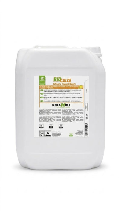 Kerakoll Biocalce Silicato Consolidante - Fissativo Naturale ai Silicati