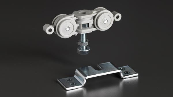 Eclisse - Controtelaio mod. Unico intonaco 60/70/80/90x210 sp.108 per porta a scomparsa