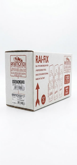 Raimondi Rai-Fix – Gancio Inox per Fissaggio Piastrelle e Lastre 6mm e 8mm