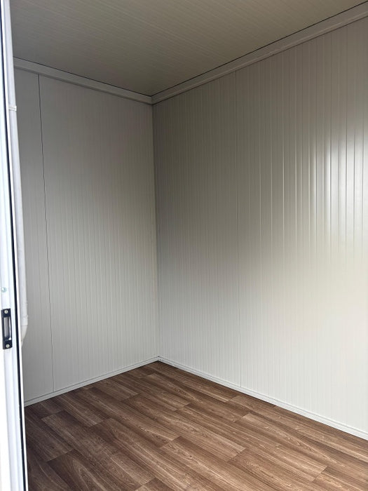 Monoblocco prefabbricato coibentato 3140 x 2000 x H. 2680 (Misure esterne)
