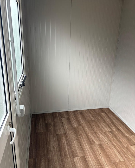 Monoblocco prefabbricato coibentato 3140 x 2000 x H. 2680 (Misure esterne)