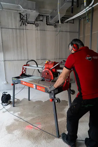 Rubi - Segatrice automatica con motore scorrevole DC-250 SMART ADVANCE
