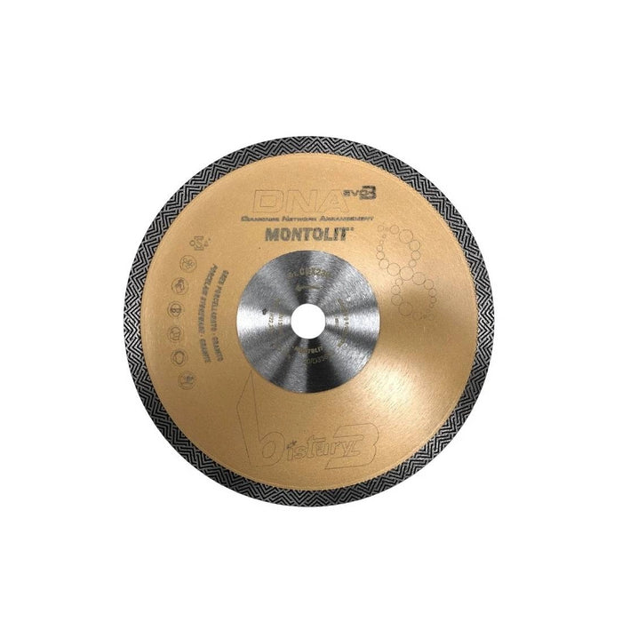 Disco per gres porcellanato Montolit 230 mm