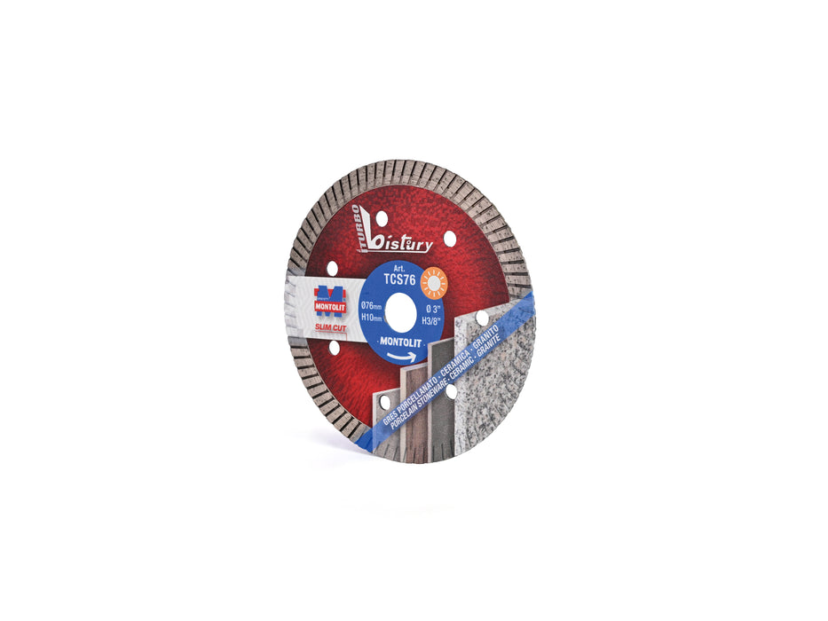 Montolit - Diamond blade 115mm Art. CGX115 Gold Arrow