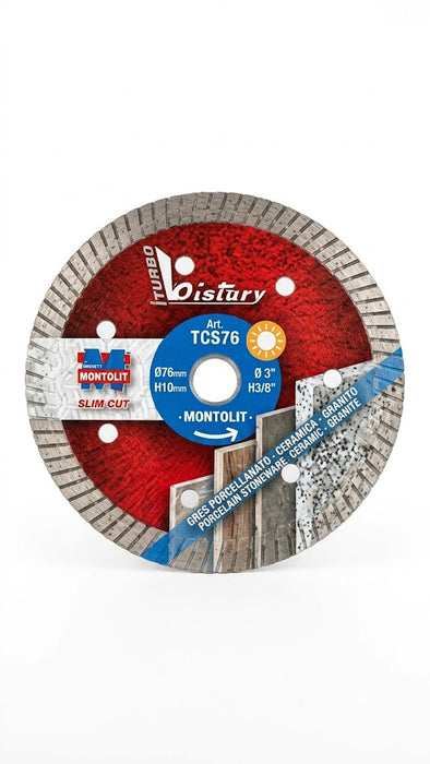 Montolit - Diamond blade 115mm Art. CGX115 Gold Arrow
